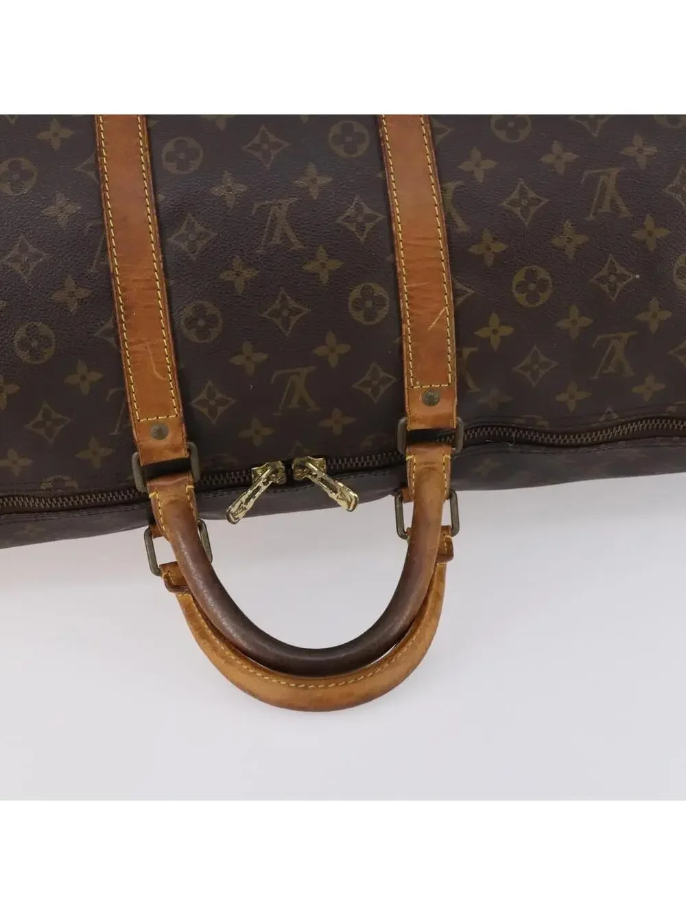 Louis Vuitton Keepall 55 Boston Bag Lv #344383L50B